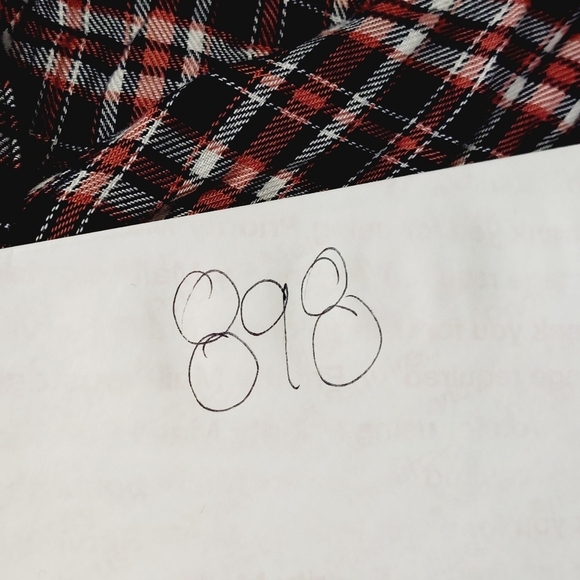 Laju Multicolor Plaid Rayon Long Sleeve Button-Down Shirts 898 - Picture 7 of 7